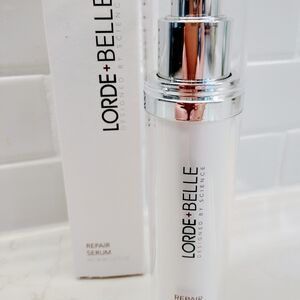Lorde + Belle New In Box Repair Serum 1.2 FL Oz